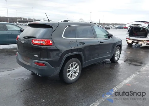 2015 Jeep Cherokee Latitude from USA, damaged, VIN 1C4PJMCS8FW749683